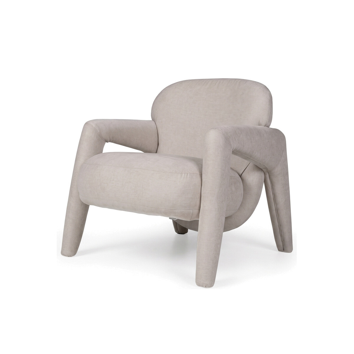 Butaca Shmidt - Tela Microfibra - 2226 (Beige) 