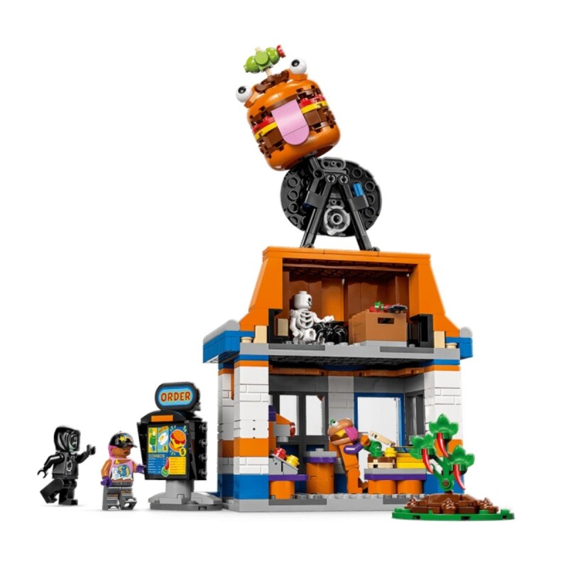 Lego Fortnite Restaurante Hamburrrguesa 546 Pcs 10+ Lego Fortnite Restaurante Hamburrrguesa 546 Pcs 10+
