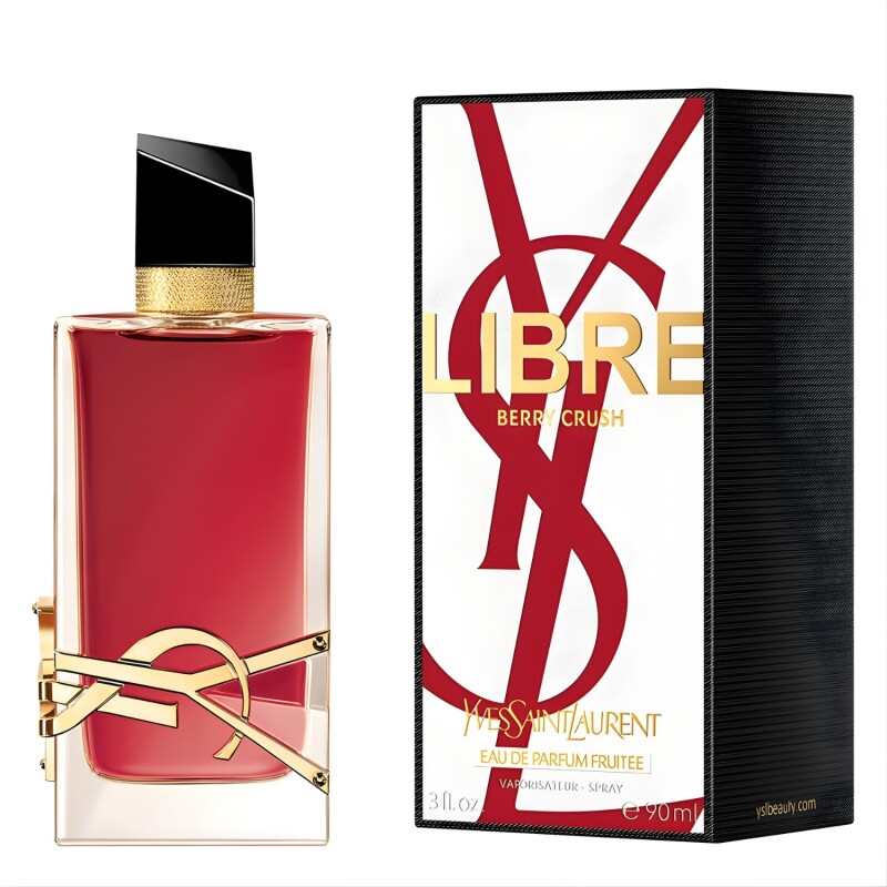 Perfume YSL Ladies Libre Berry Crush EDP Fruitée 90ml Perfume YSL Ladies Libre Berry Crush EDP Fruitée 90ml