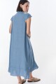 Vestido New Budha Azul