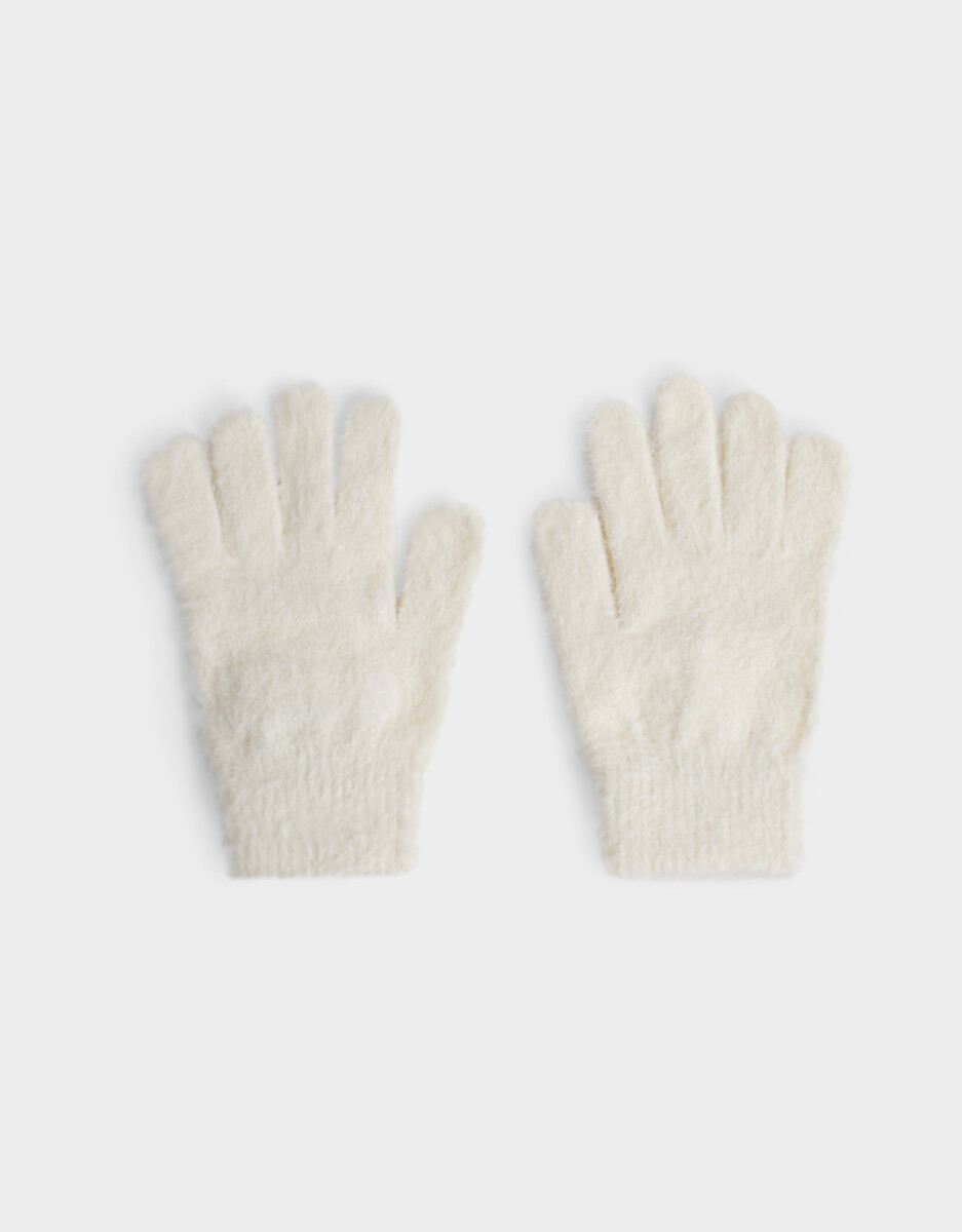 Guantes Efecto Peluche 