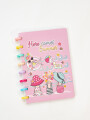 Cuaderno Girls, A5 Estampado 1