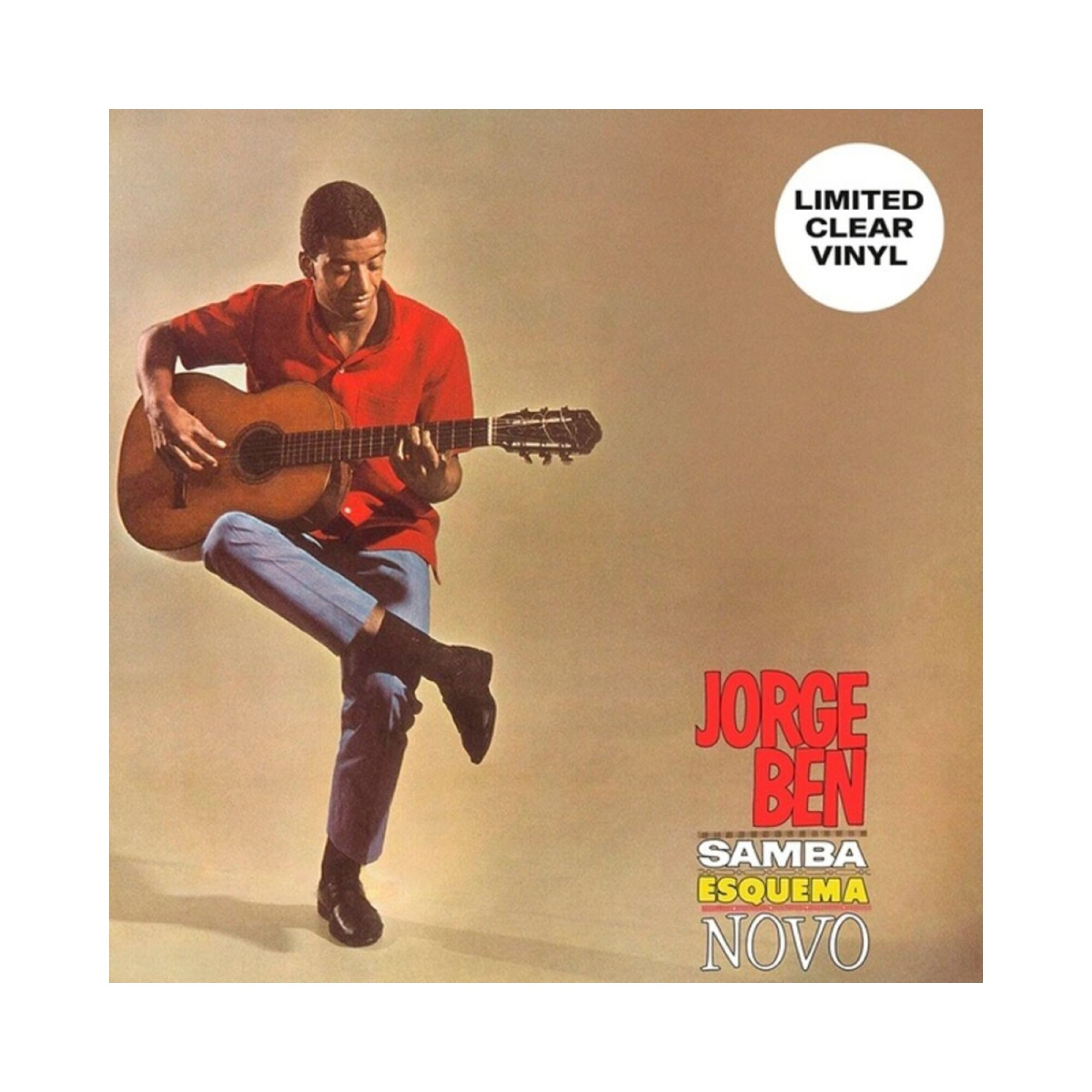 Jorge Ben Samba Esquema Novo (clear Vinyl) Lp Palacio de la Música