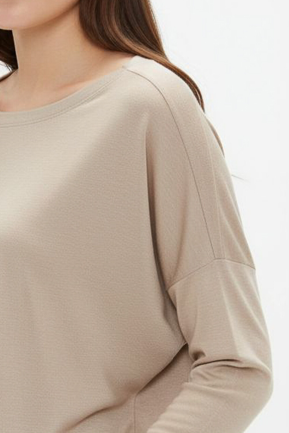 Remera Rarity Taupe Claro