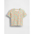 BF SS RELAXED PRINT T DITSY FLORAL