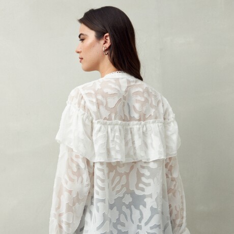 CAMISA SENDA Crudo