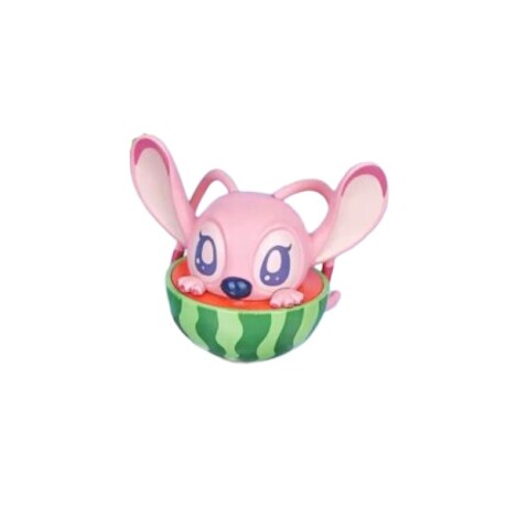 Llavero sandía Stitch diseño 4