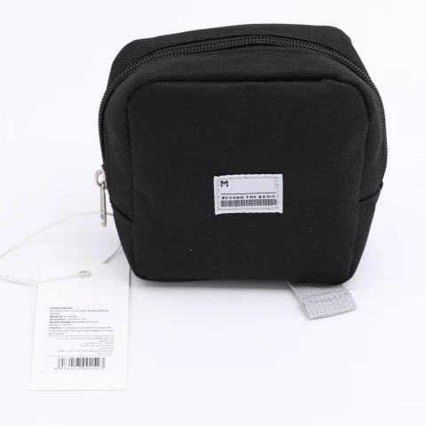 MONEDERO PORTÁTIL CON HEBILLA Y CORREA (NEGRO) MONEDERO PORTÁTIL CON HEBILLA Y CORREA (NEGRO)