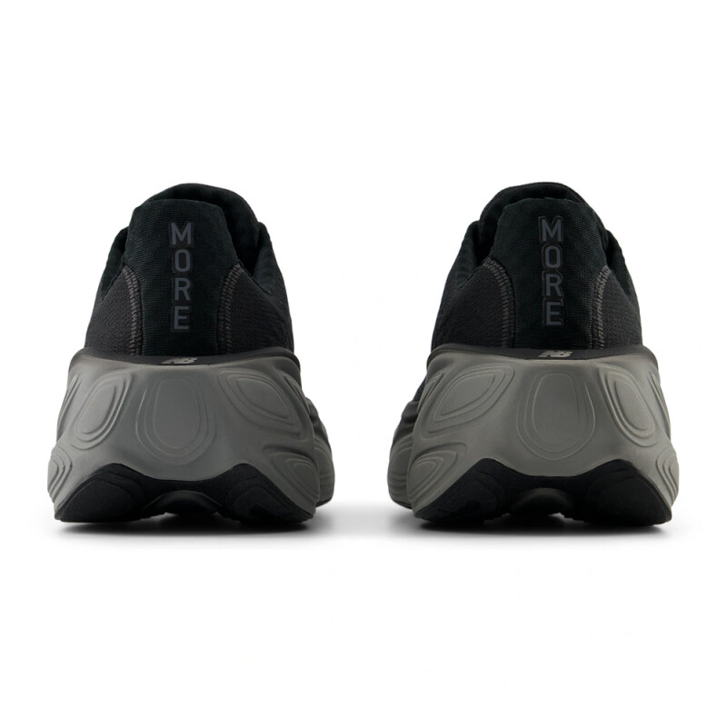 Zapatillas Running More v5 Mujer Black