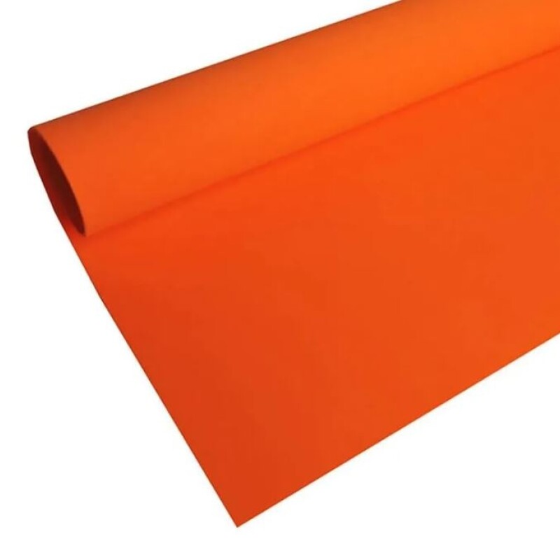 Goma Eva C/Adh. Naranja 40x60 Cm #GOMA EVA C/ADH. NARANJA 40X60 CM