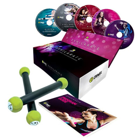 DVDs de entrenamiento - Zumba Fitness DVDs de entrenamiento - Zumba Fitness