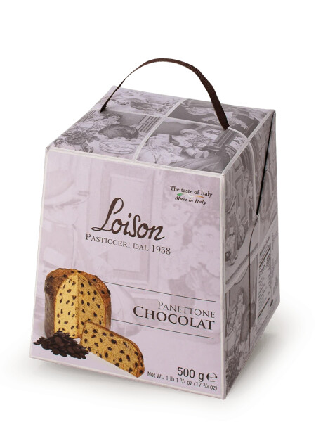 Panettone Chocolat Loison 500 gr Panettone Chocolat Loison 500 gr