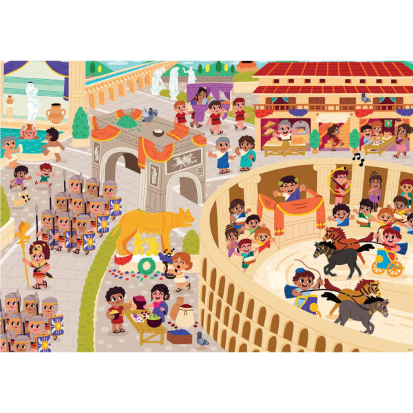 Puzzle Rompecabeza Didactico Antigua Roma Educa 300 Piezas Puzzle Rompecabeza Didactico Antigua Roma Educa 300 Piezas