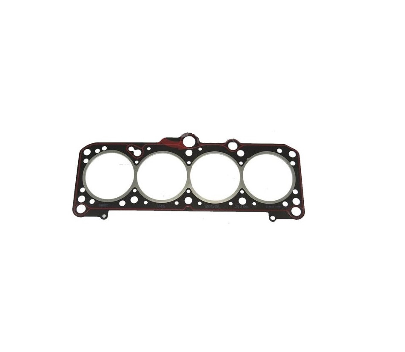 JUNTA DE TAPA DE CILINDROS GOL G3 / G4 / CADDY / POLO 1.9D 2 RANURAS FIBRA 