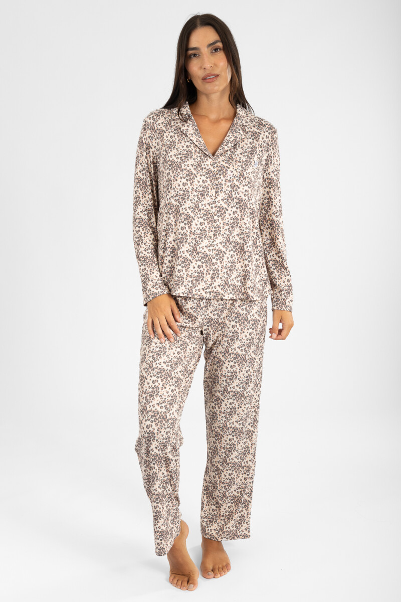 Pijama americano animal Animal print