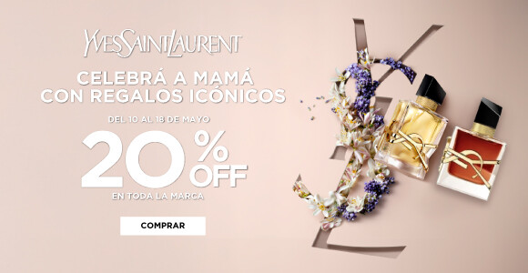 YSL hasta 20% Off