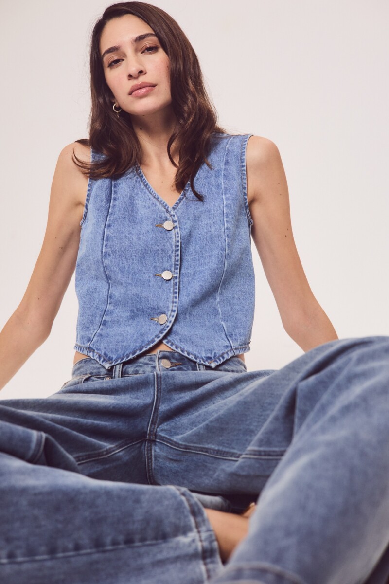 Chaleco Denim Denim