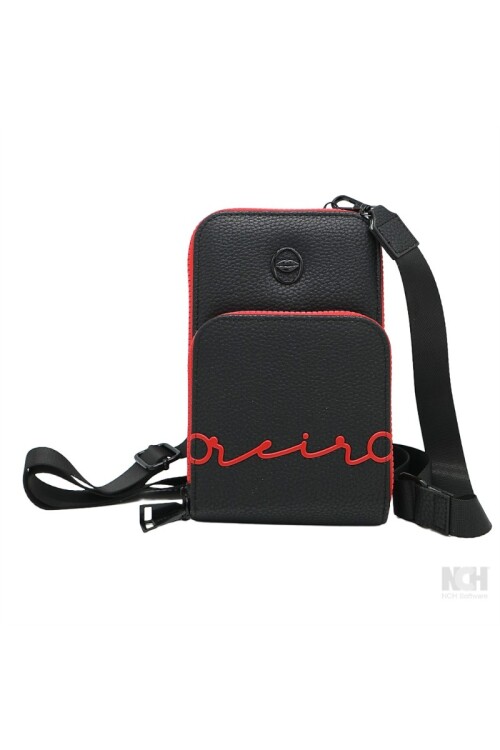 Porta celular Las Oreiro Negro