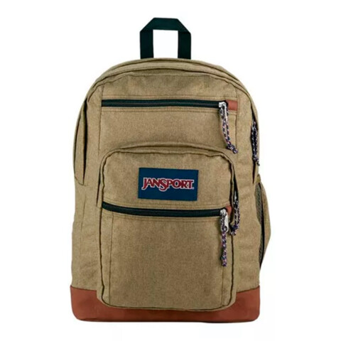 Cool Student Army Green Letterman Poly
