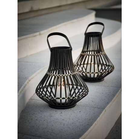 Farol SIVAUK Ø31x35cm negro Negro