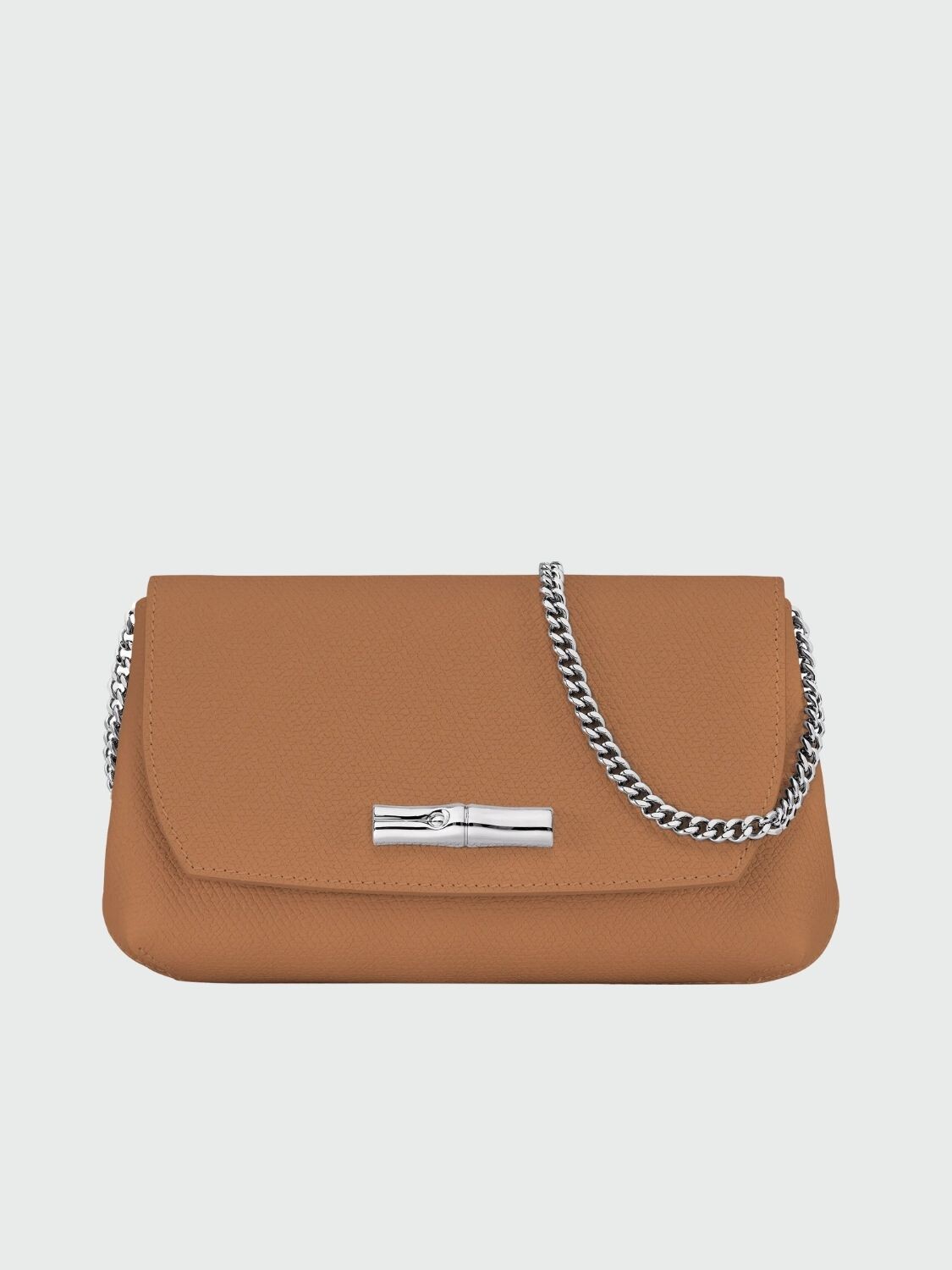 Longchamp -CLUTCH DE CUERO LE ROSEAU 0