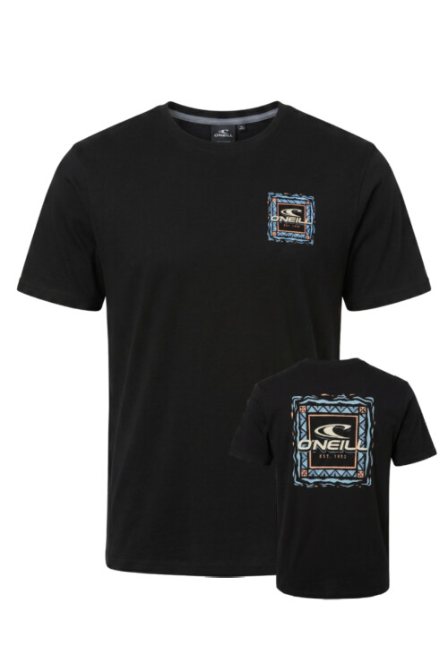 Remera O'Neill Patterns - Negro Remera O'Neill Patterns - Negro