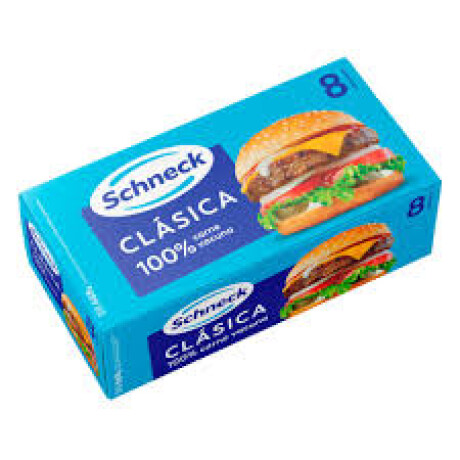 HAMBURGUESAS X8 SCHNECK HAMBURGUESAS X8 SCHNECK