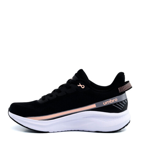Championes de Mujer Umbro Rokar Negro - Rosado