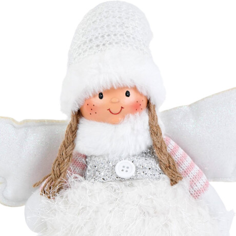 Adorno muñeca angel navideño Adorno muñeca angel navideño