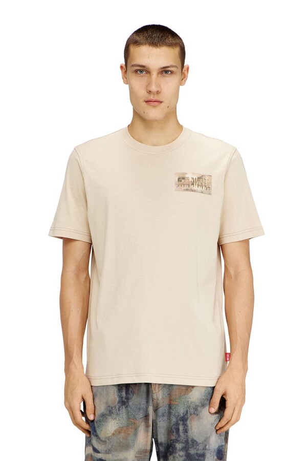Polo Para Hombre T-Adjust-V4 Marrón