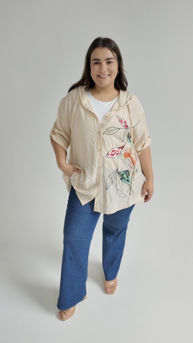 Camisa Selva - Beige 