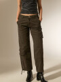 Pantalon Merol Gris Oscuro