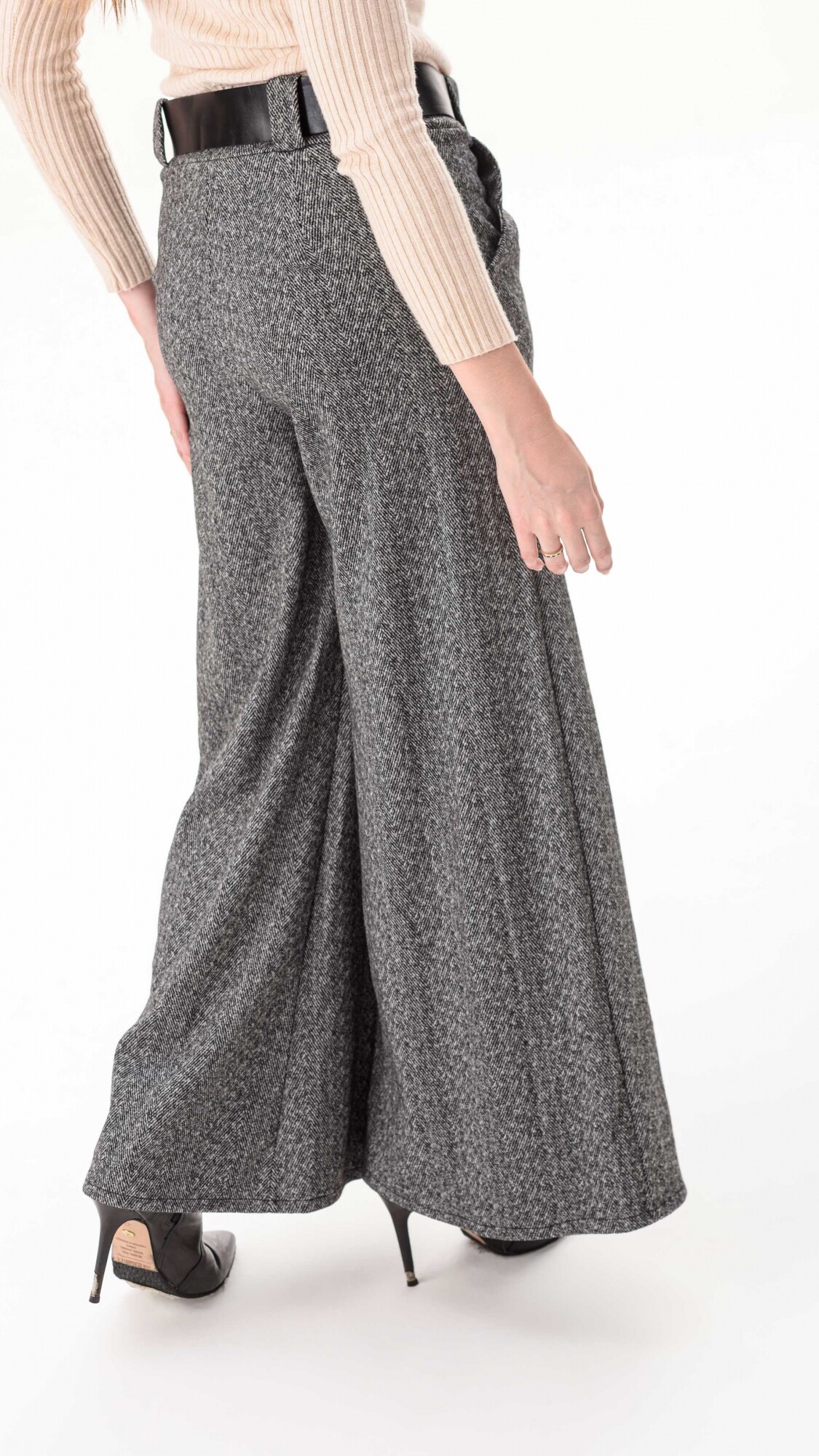 Pantalón Atelier Gris