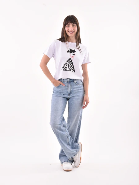 REMERA DENAF ESTAMPADO 13