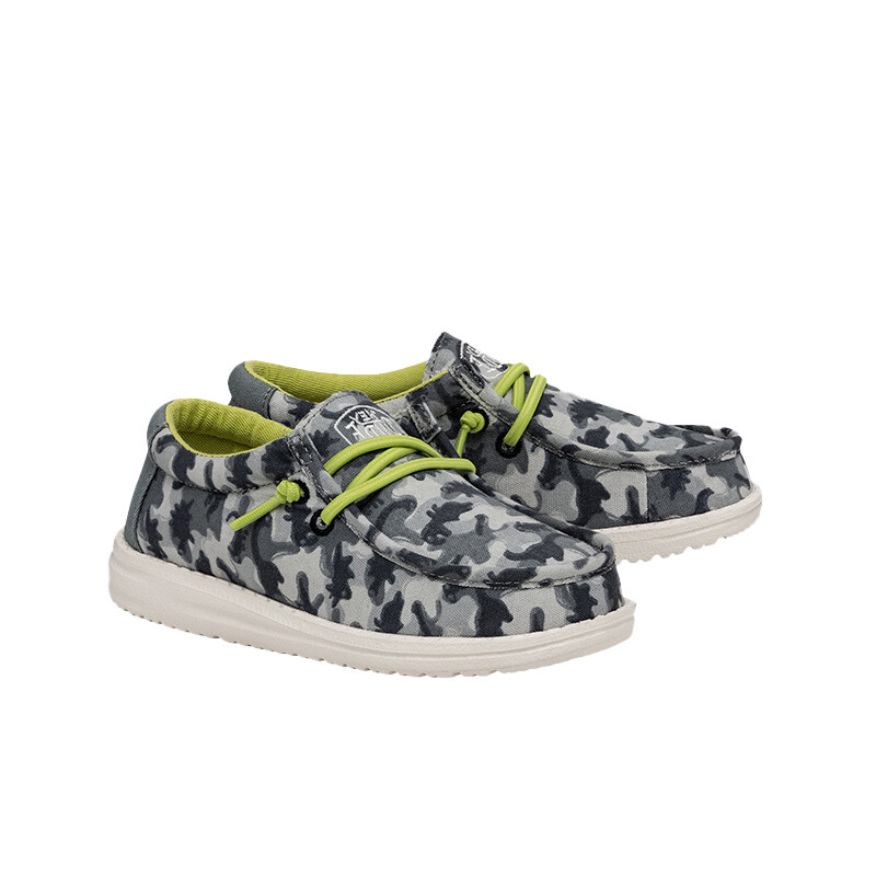 Zapatos Hey Dude Wally Camodino Azul