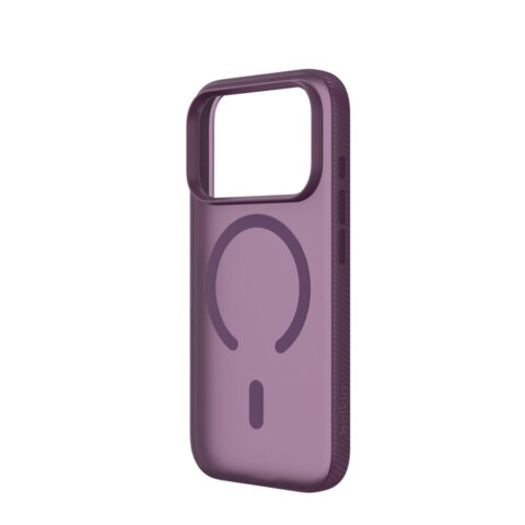 Belkin Estuche para iPhone 18 Pro Grip Burgundy Belkin Estuche para iPhone 18 Pro Grip Burgundy