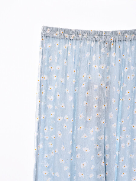 PALAZZO INES MINI ESTAMPADO 2