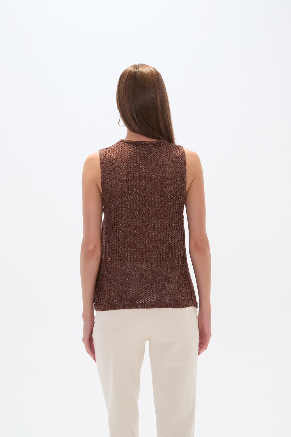 Chaleco Bine Chocolate