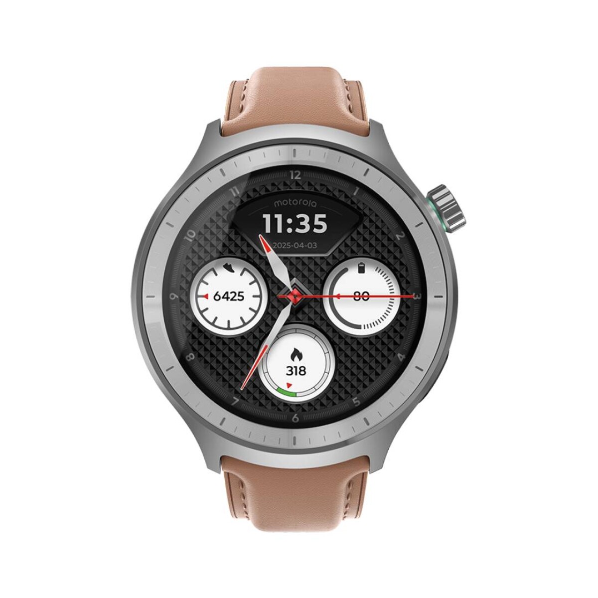 SmartWatch Moto Cuero - Mocha 