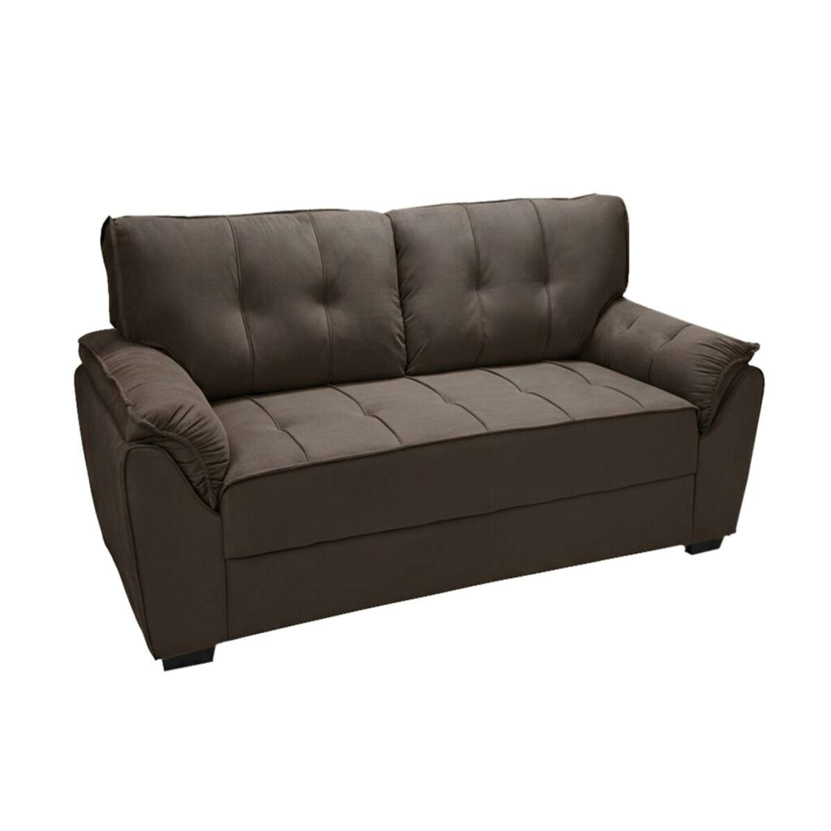 Sillon 2 Cuerpos Montana veludo - Marron 