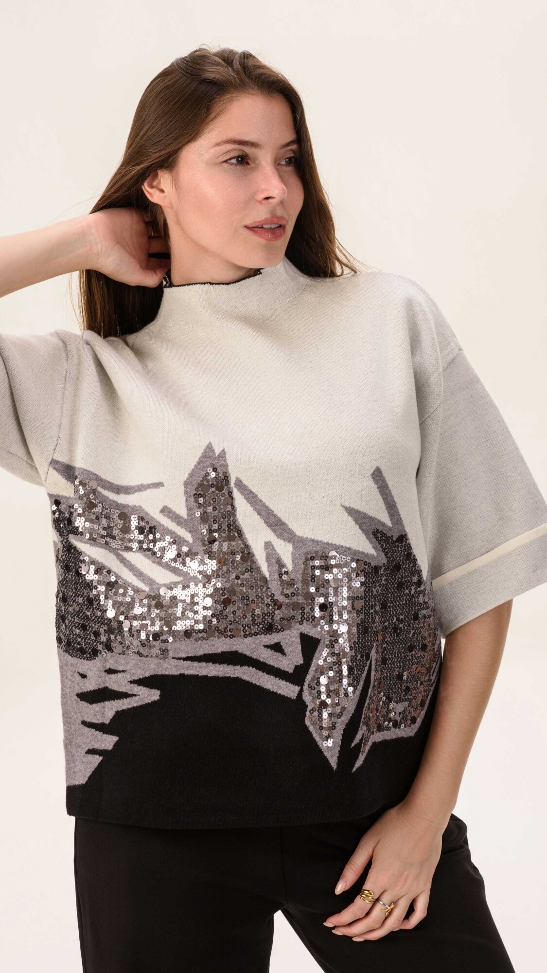 Sweater Cagliari gris