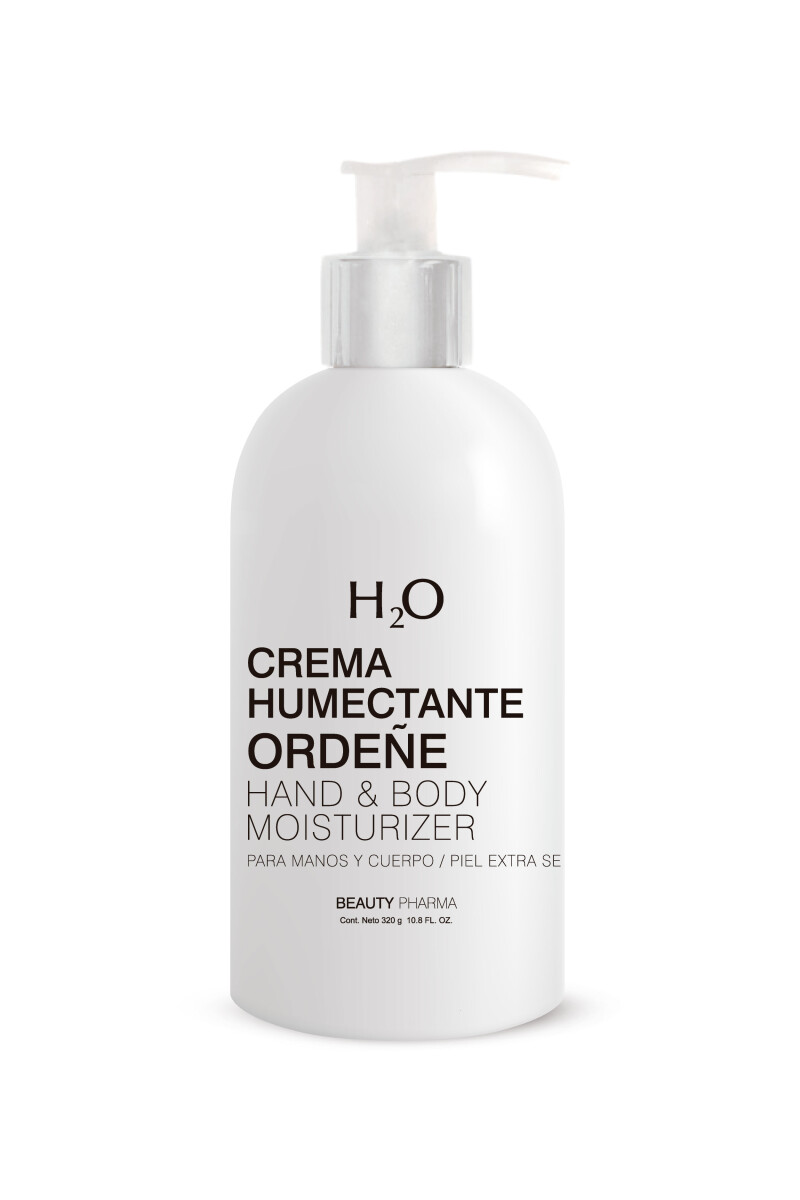 H2o crema de ordeñe 320 g beauty pharma Variante unica