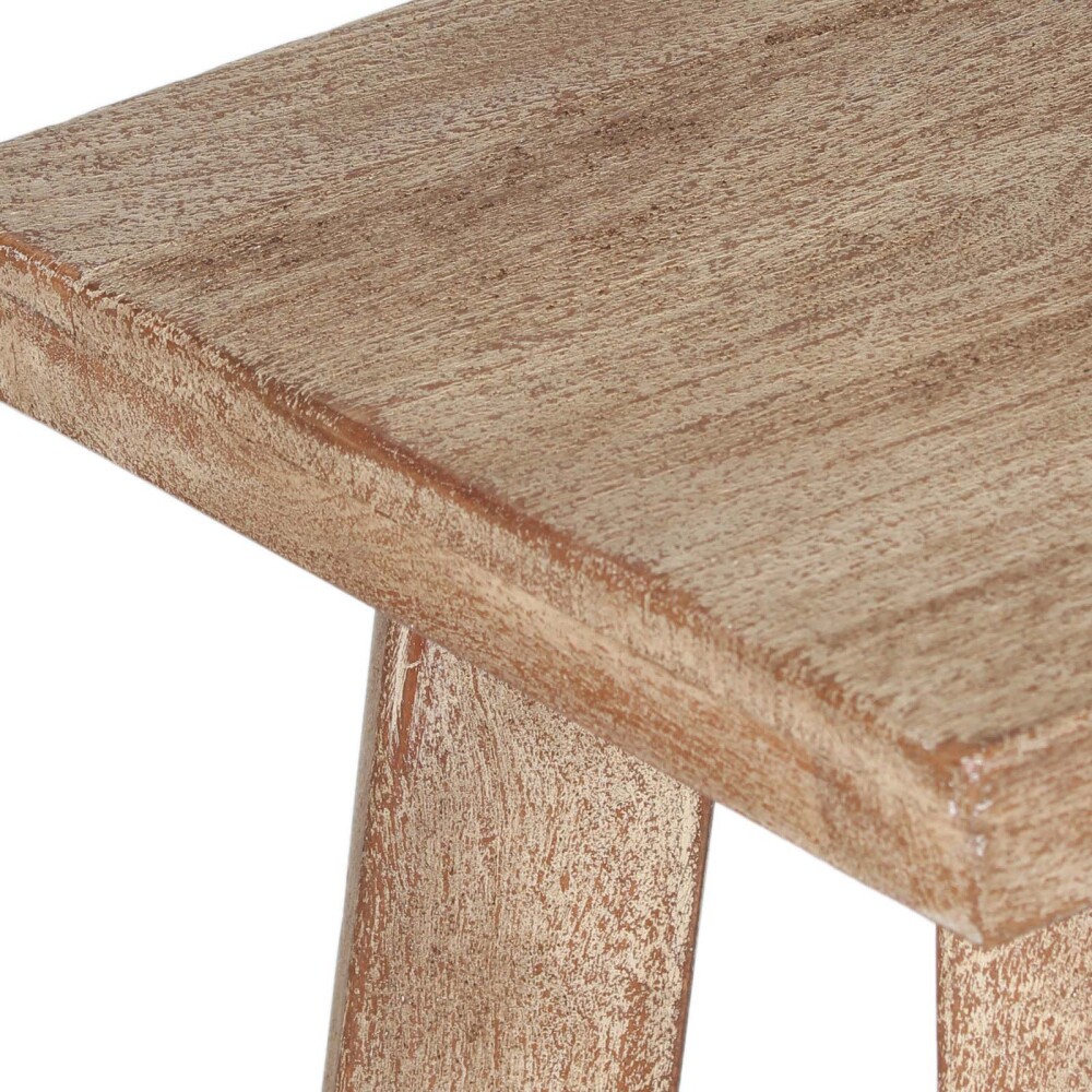 CONSOLA MADERA NATURAL-BEIGE OZZY NATURAL