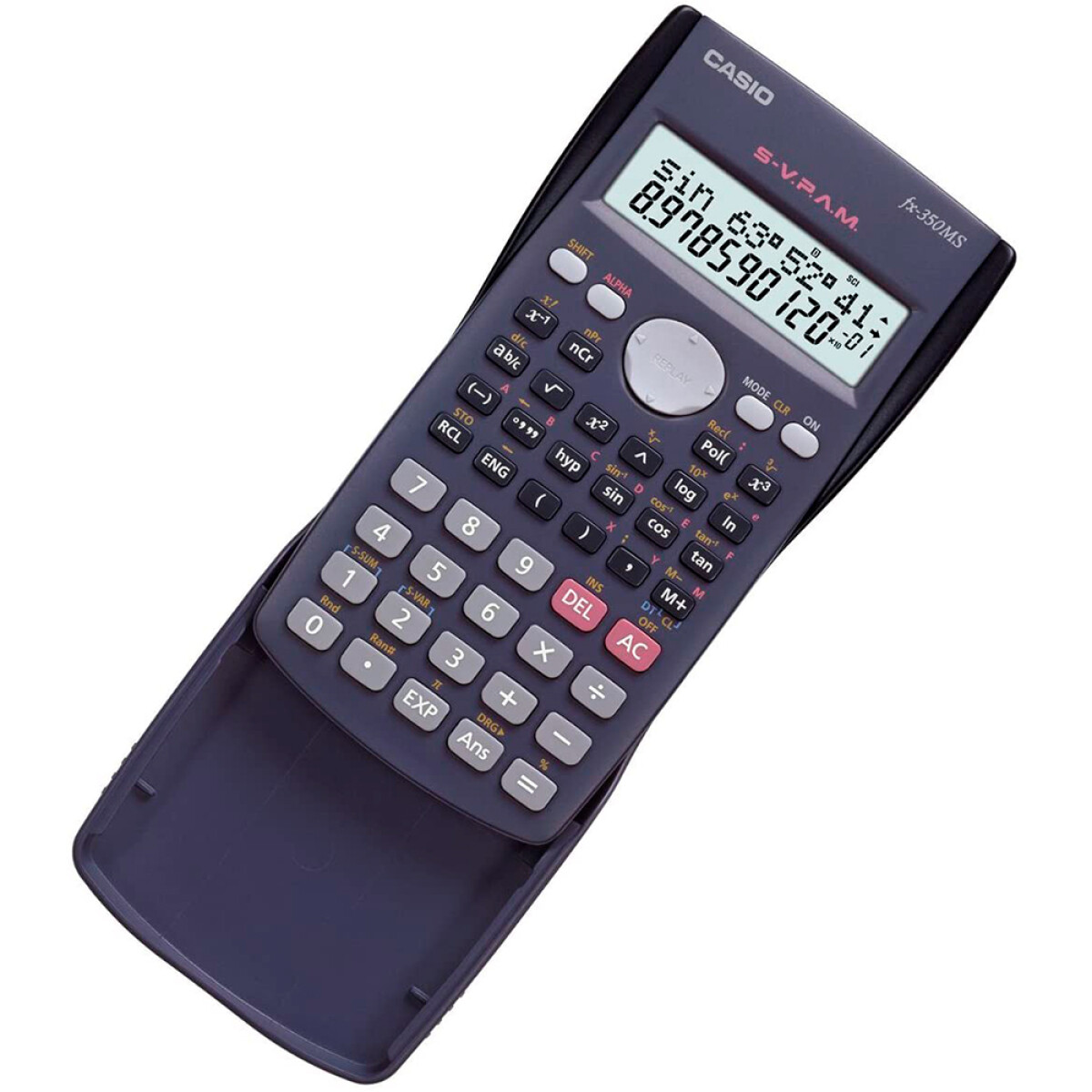 Calculadora Cientifica Casio FX-350MS 240 Funciones Calculadora Cientifica Casio FX-350MS 240 Funciones