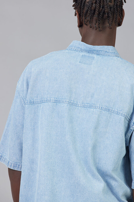 CAMISA RAENYS DIXIE Azul Claro