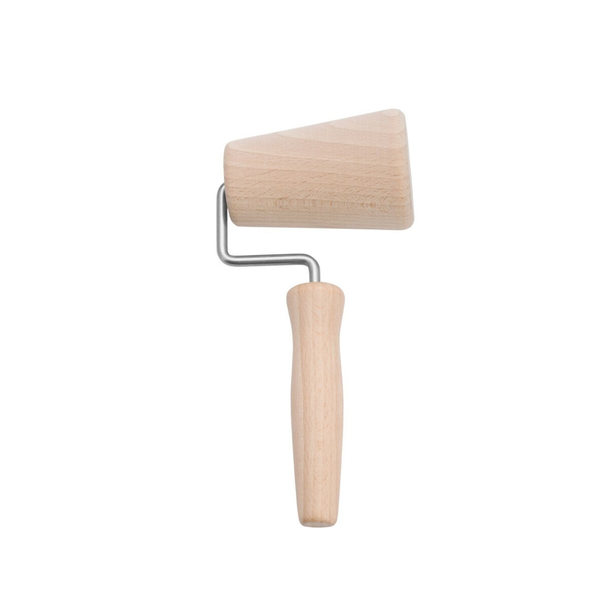 Rodillo Cónico de Madera 18 cm 