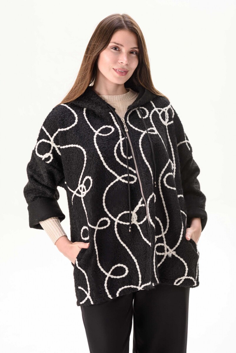 Chaqueta Aura - Negro 