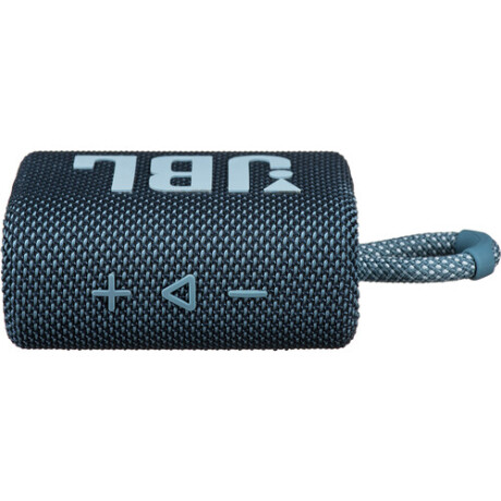 Parlante Portátil Bluetooth Jbl Go3 Azul Parlante Portátil Bluetooth Jbl Go3 Azul