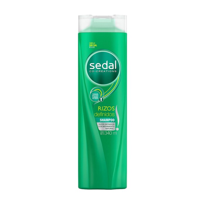 SEDAL SHAMPO RIZOS OBEDIENTE PAQ12/340ML única