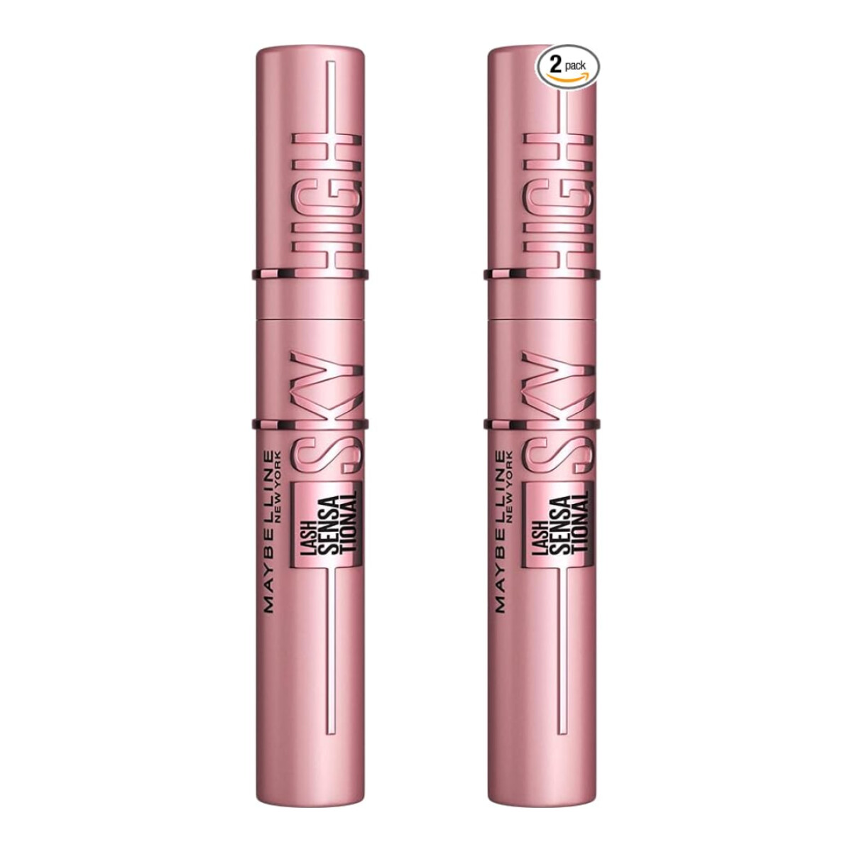 Pack de 2 Máscara de Pestaña Sky High Lash Sensational Maybelline 